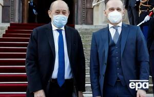 Повагу правил Євросоюзу і їх дотримання має забезпечити кожна держава – член ЄС, зазначили Ле Дріан (ліворуч) і Маас (праворуч)