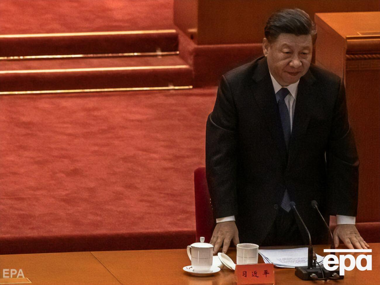 Си Цзиньпин прямо не упомянул о применении силы против Тайваня