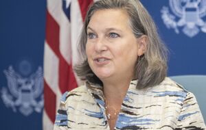 У Нуланд (на фото) запланированы переговоры в МИД России, сообщила Захарова