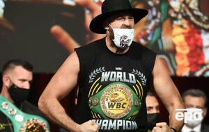 Фьюри (на фото) оценил бой Усика против Джошуа