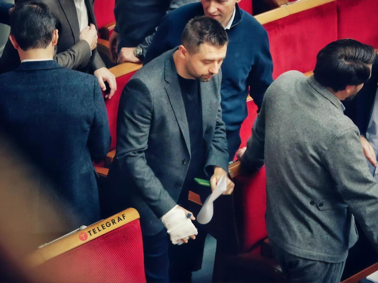 Перелом Арахамія дістав через падіння з баггі