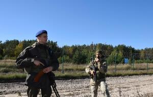 Межведомственные пограничные наряды осуществляют патрулирование местности, отметили в ГПСУ