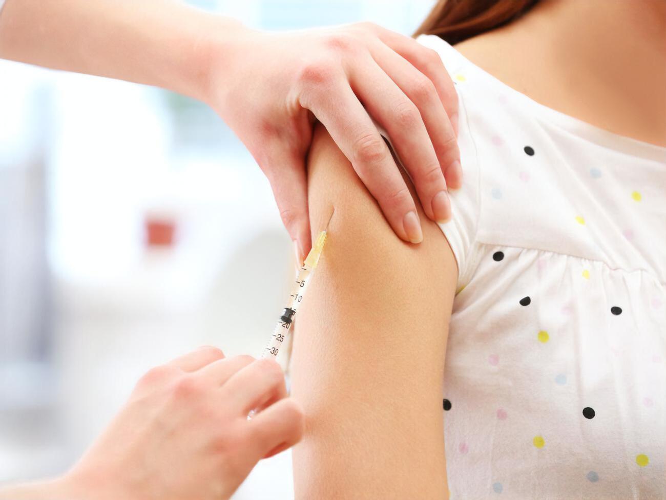 Рівень вакцинації в Україні проти поліомієліту недостатній для досягнення колективного імунітету