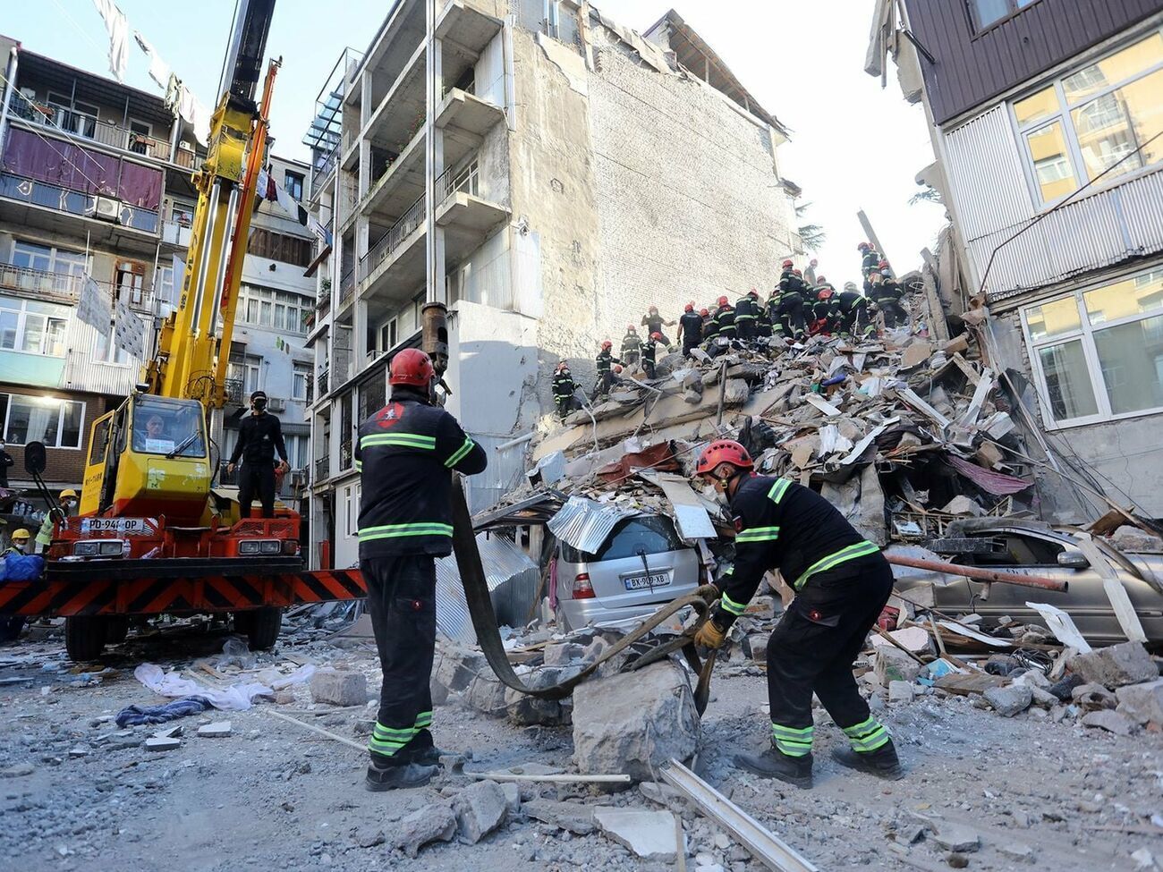 Дом на улице 26 мая в центре Батуми неоднократно перестраивался