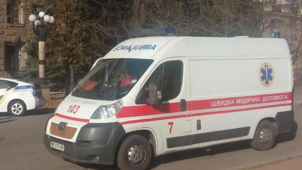 Раненого отправили в больницу