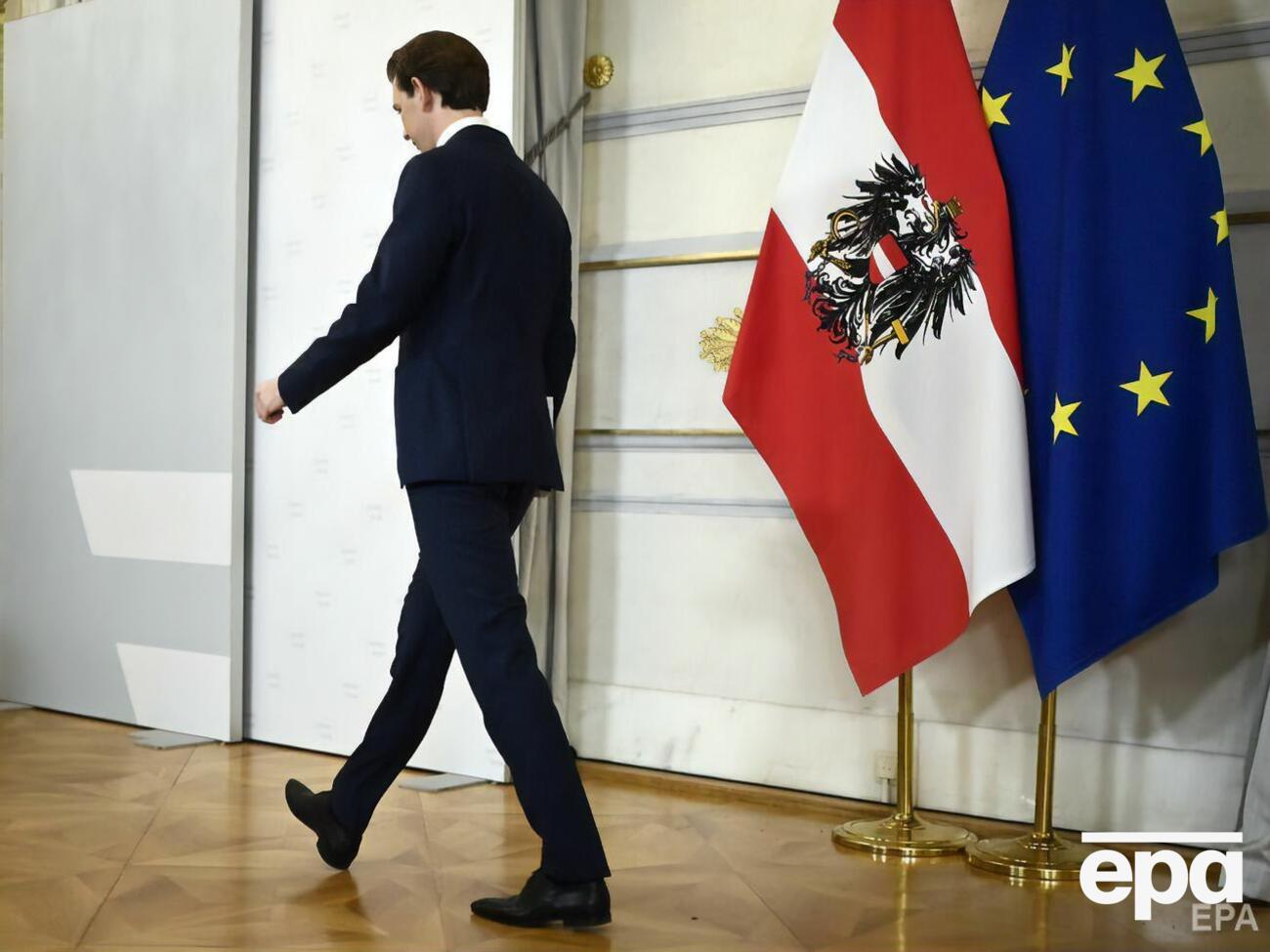 Отставки Курца требовали "Зеленые"