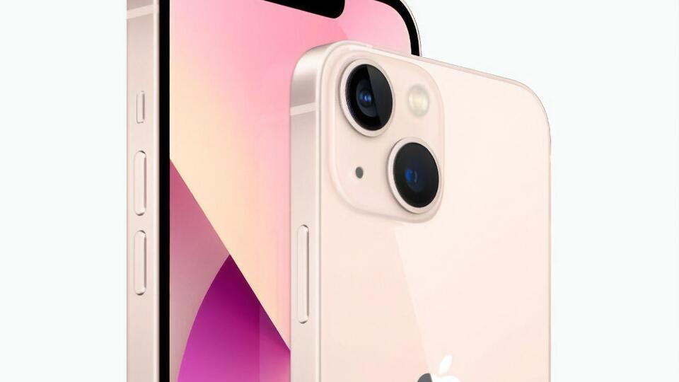 Стоимость iPhone 13 в США стартует от $699