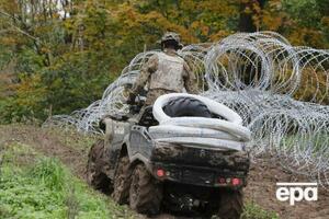Литва побудувала майже 46 км огорожі з колючим дротом на кордоні з Білоруссю