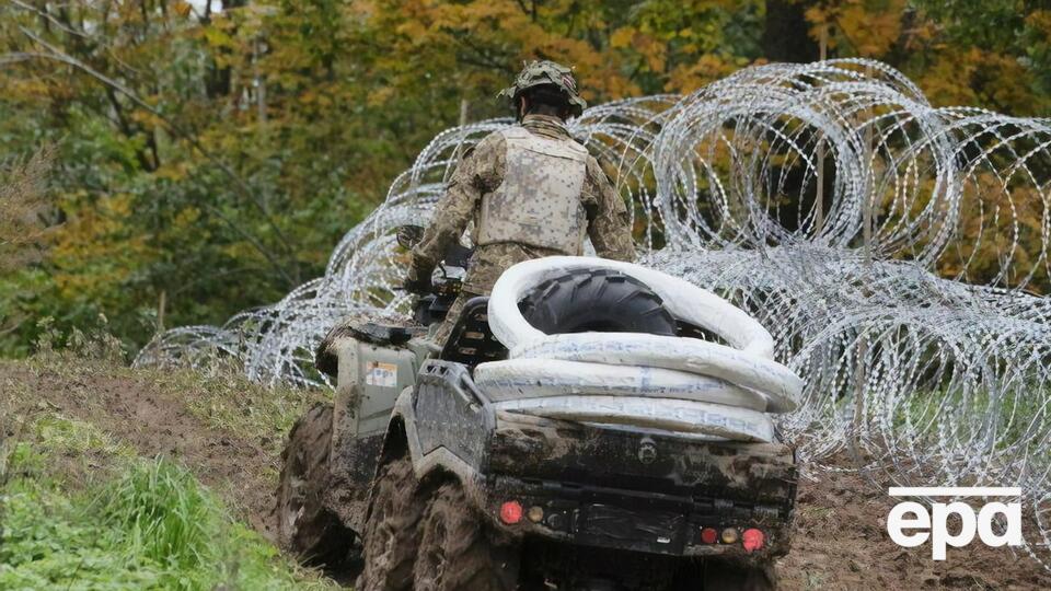 Литва построила почти 46 километров забора с колючей проволокой на границе с Беларусью