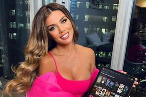 Анна Седокова выложила новую фотосессию с мужем