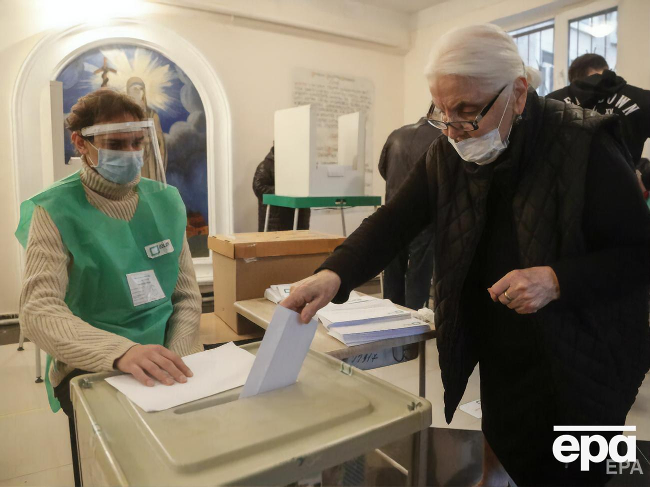 30 октября в Грузии прошел второй тур местных выборов