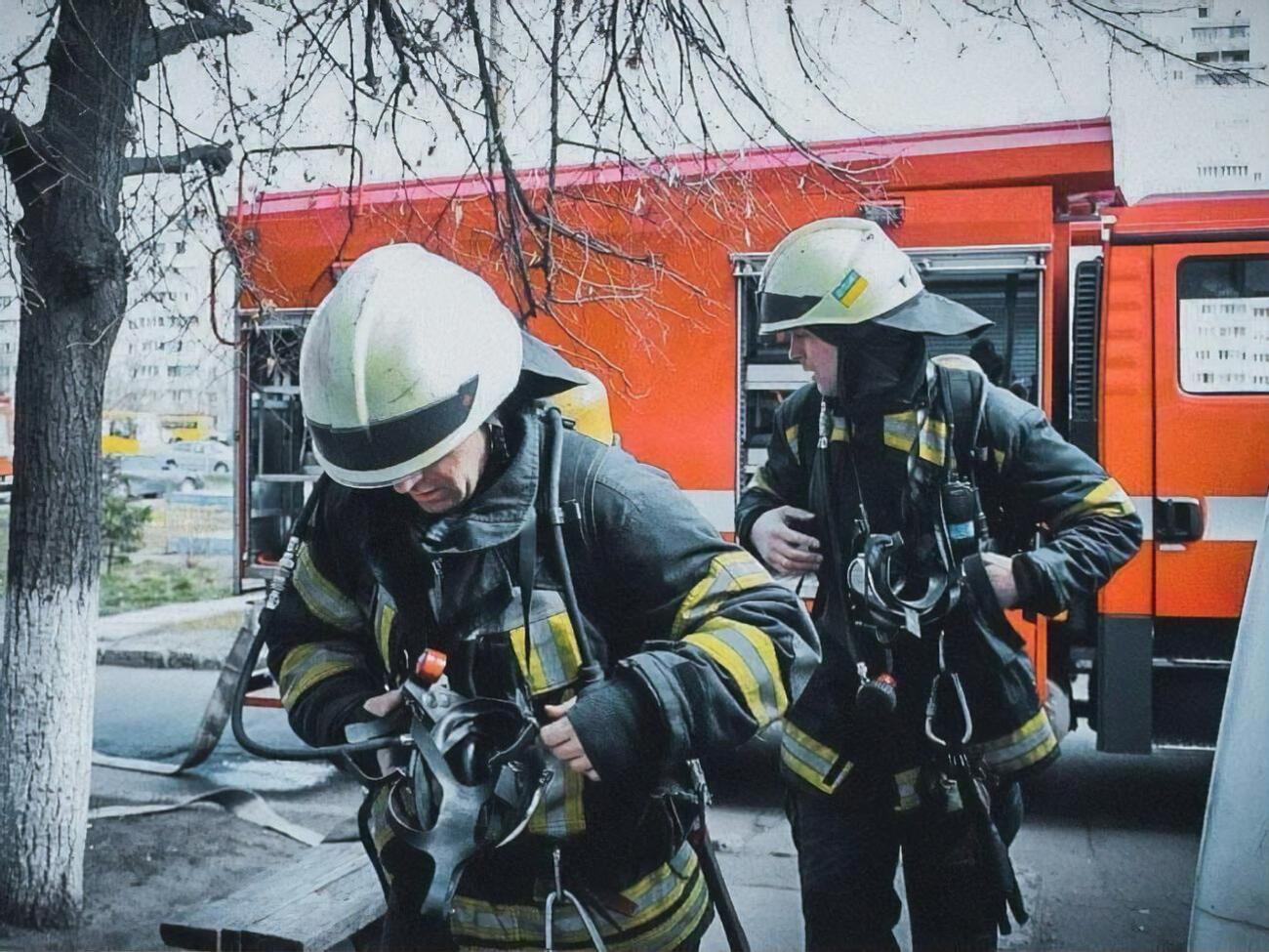 Упродовж тижня в Україні сталося 3347 пожеж