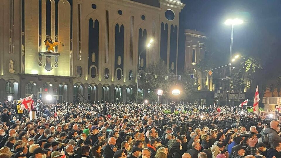 Опозиція у Грузії готує нові акції протесту