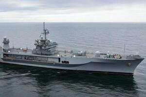 Флагманський корабель Mount Whitney проведе спільні операції із силами НАТО та партнерами Альянсу