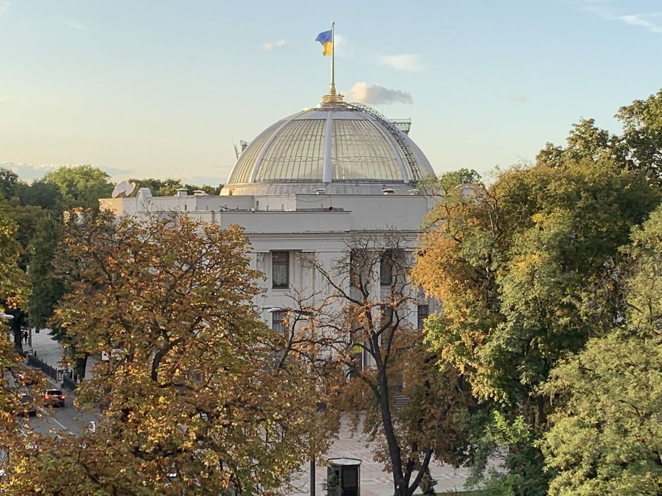 Верховна Рада IX скликання розпочала роботу 29 серпня 2019 року
