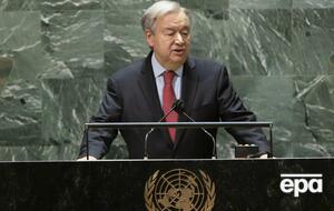 Гутерриш надеется на климатический саммит в Глазго