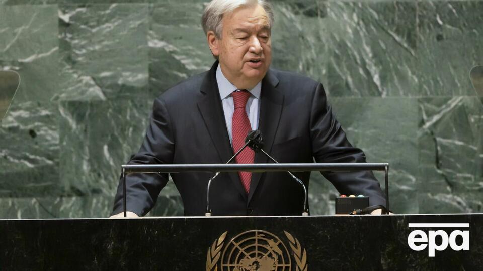 Гутерріш сподівається на кліматичний саміт у Глазго
