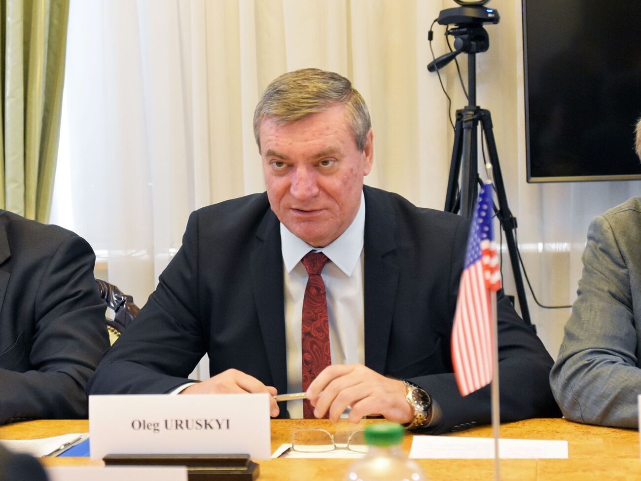 Уруський обіймає посаду міністра з питань стратегічних галузей промисловості України з липня минулого року