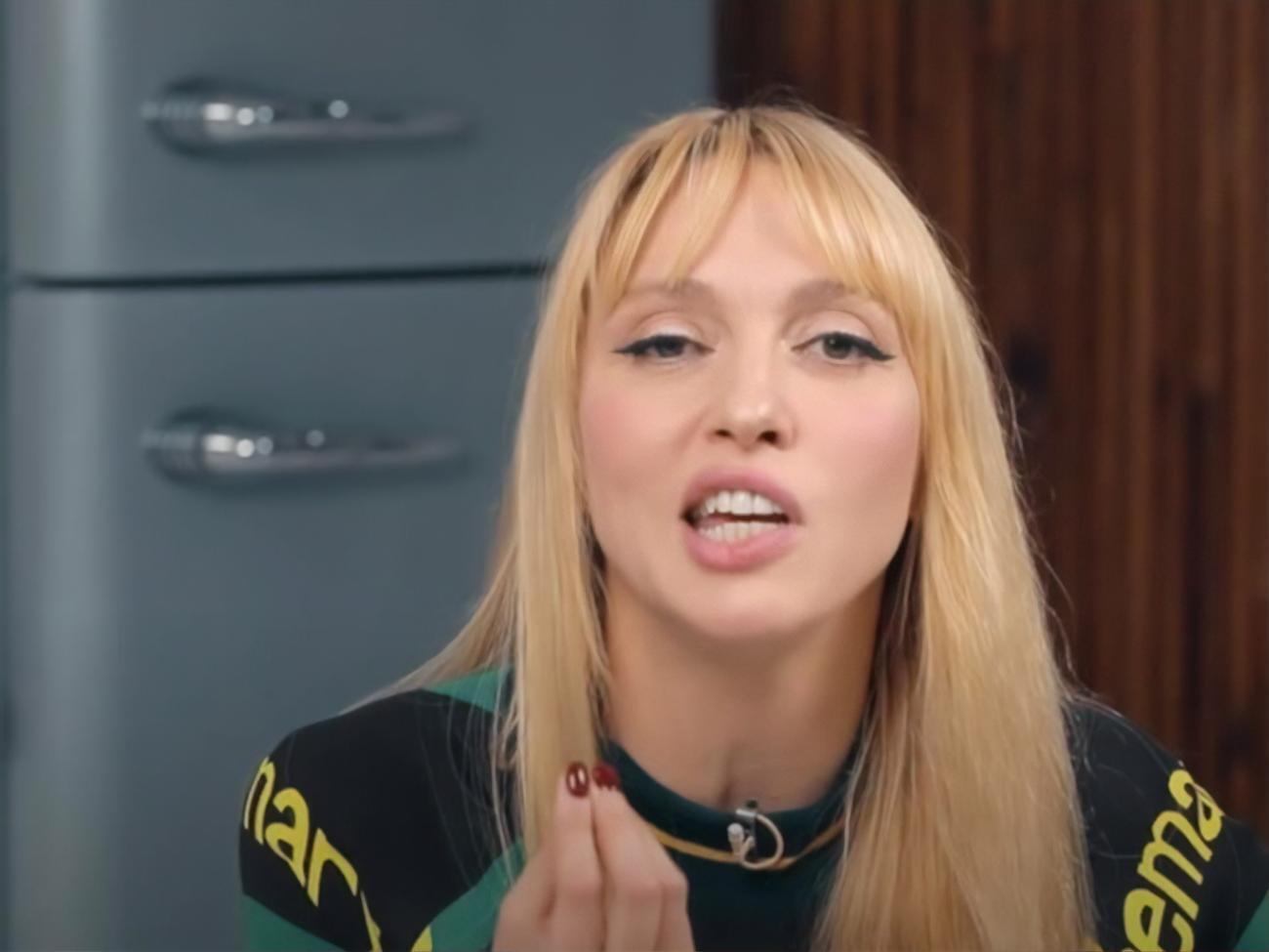 Полякова про Єфросініну: У мене перед обличчям була її ідеальна, безцелюлітна дупа