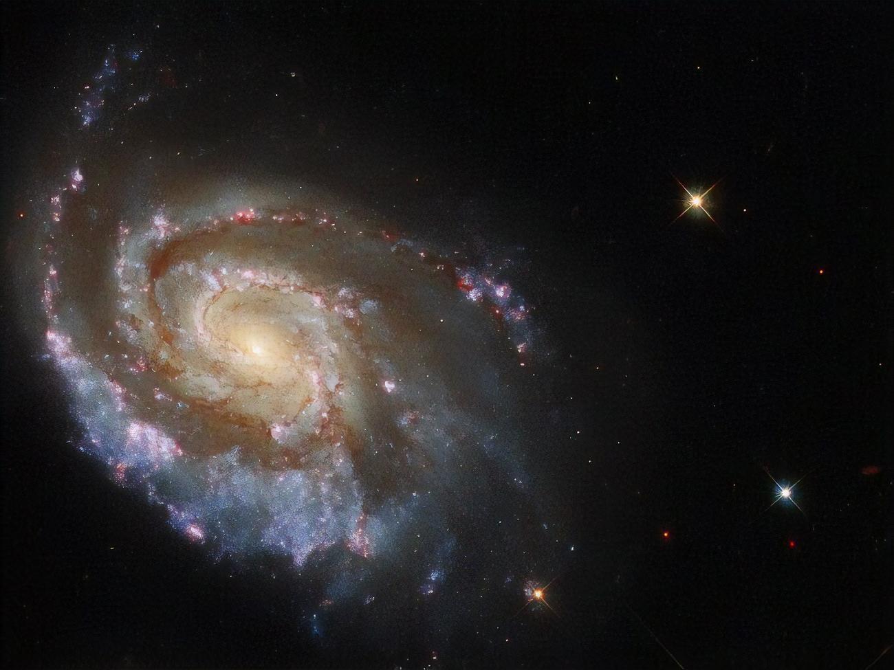 Телескоп сфотографировал галактику NGC 6984