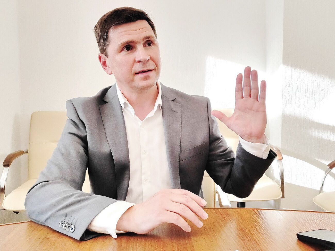 Михайло Подоляк: Усе, що стосується масштабування прямих рекламних впливів на суспільство, &ndash; у сфері Міністерства культури та інформаційної політики