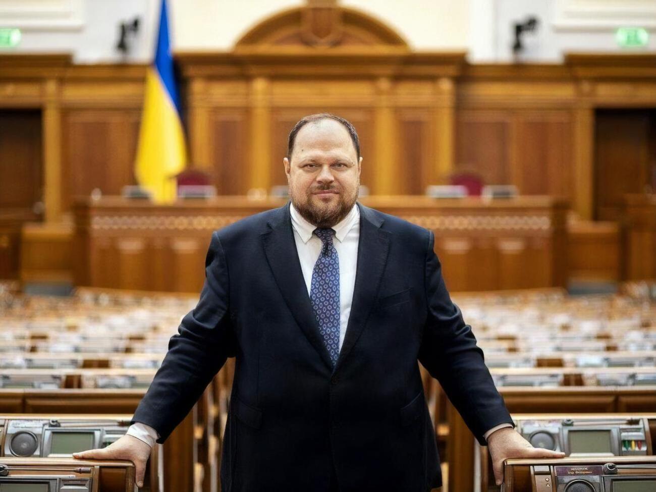 Стефанчук рассказал о результатах своих встреч с фракциями