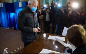 31 октября в Харькове прошли выборы городского головы