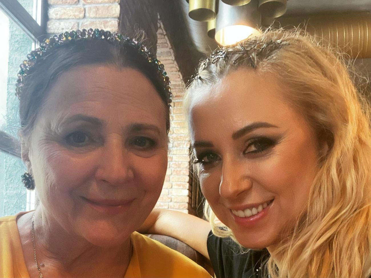 Антонина Матвиенко &ndash; единственная дочь Нины Матвиенко