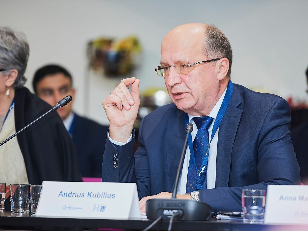 Кубілюс: Україна може відігравати геополітичну роль, дбаючи про поширення демократії навколо