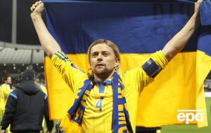 Тимощук – рекордсмен за кількістю зіграних матчів у складі збірної України з футболу