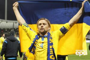 Тимощук – рекордсмен за кількістю зіграних матчів у складі збірної України з футболу