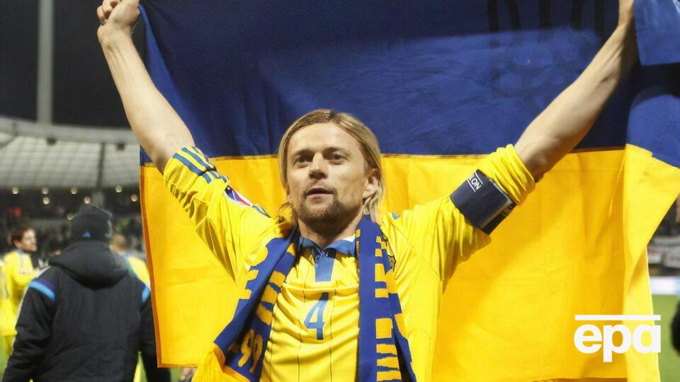 Тимощук – рекордсмен по числу сыгранных матчей в составе сборной Украины по футболу