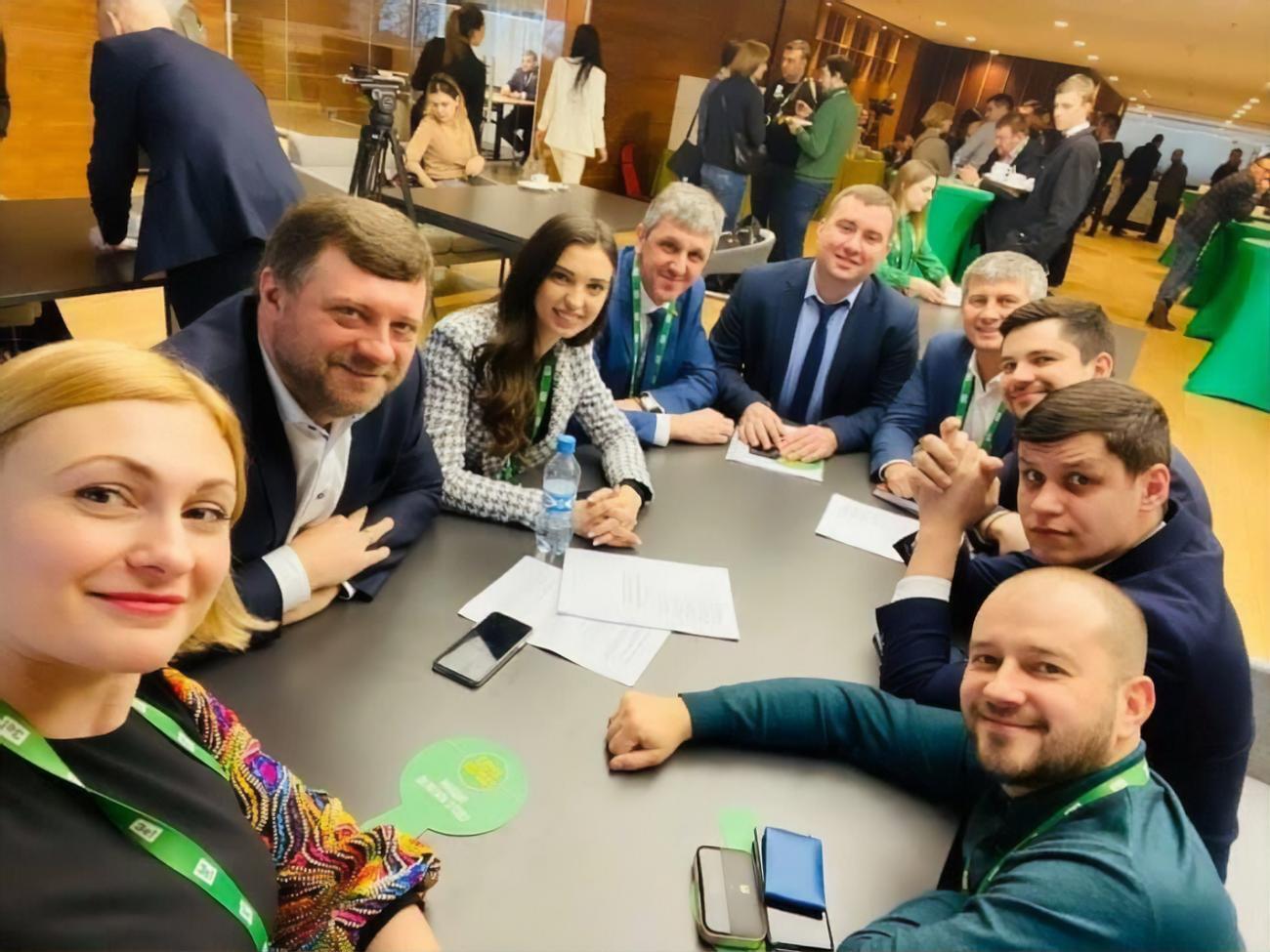 У лютому 2020 року Кострійчук увійшов до Вищої ради партії "Слуга народу"