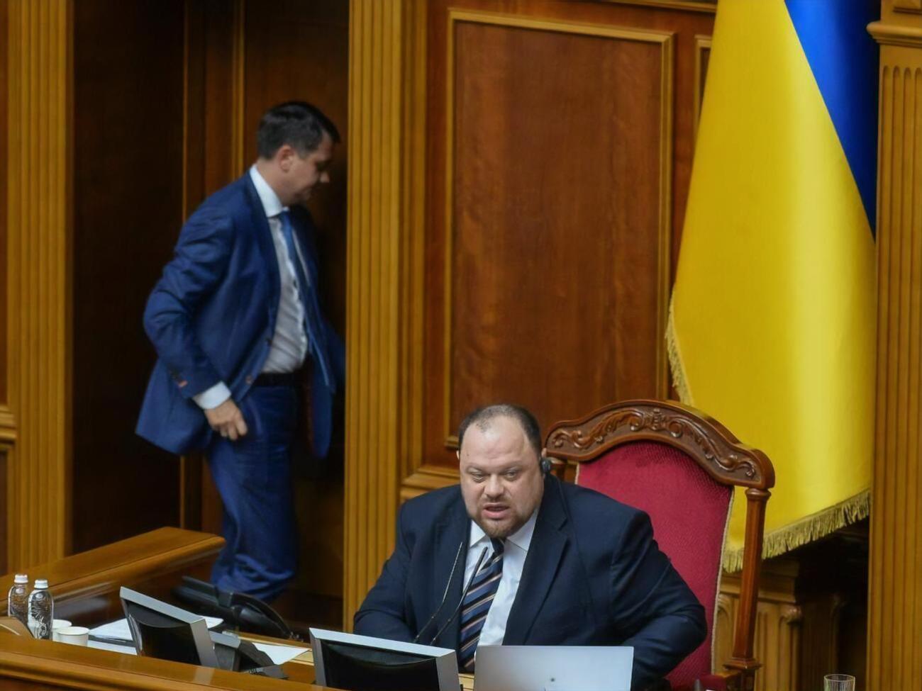 Стефанчук сказав, що у нього "немає проблем у стосунках із Дмитром Олександровичем"