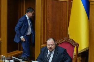 Стефанчук сказал, что у него "нет проблем в отношениях с Дмитрием Александровичем"