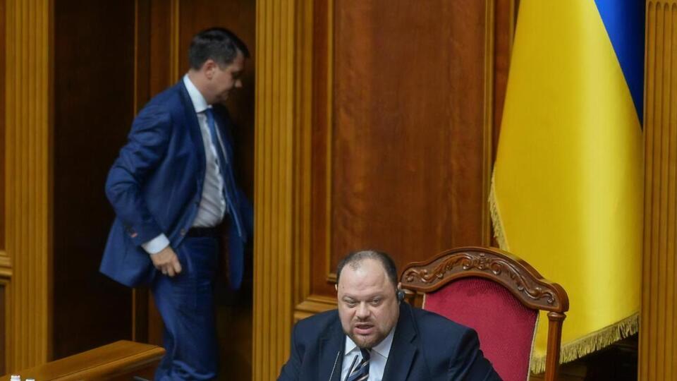 Стефанчук сказав, що у нього "немає проблем у стосунках із Дмитром Олександровичем"