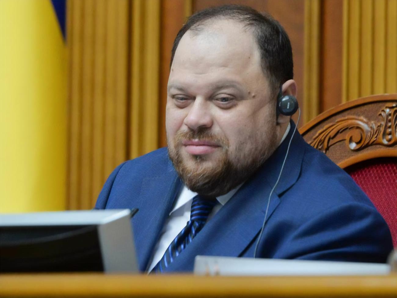 Стефанчук:&nbsp;Я всегда говорю: я в парламент уже пришел с докторской степенью, профессорским уровнем и&nbsp;избыточным весом