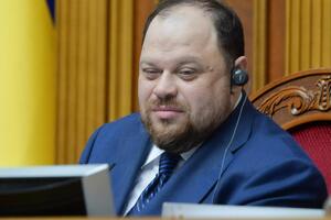 Стефанчук: Я всегда говорю: я в парламент уже пришел с докторской степенью, профессорским уровнем и избыточным весом