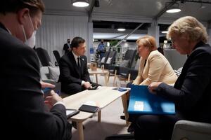 Встреча прошла в кулуарах климатического саммита