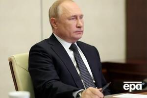 Путін (на фото) почав підвищувати ставки у відносинах із ЄС, зазначила Зеркаль
