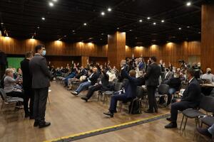 Заседание фракции "Слуга народа" состоялось 1 ноября