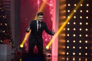 Зеленський (на фото) у шоу-бізнесі досяг всього, і він йому набрид, вважає Великий