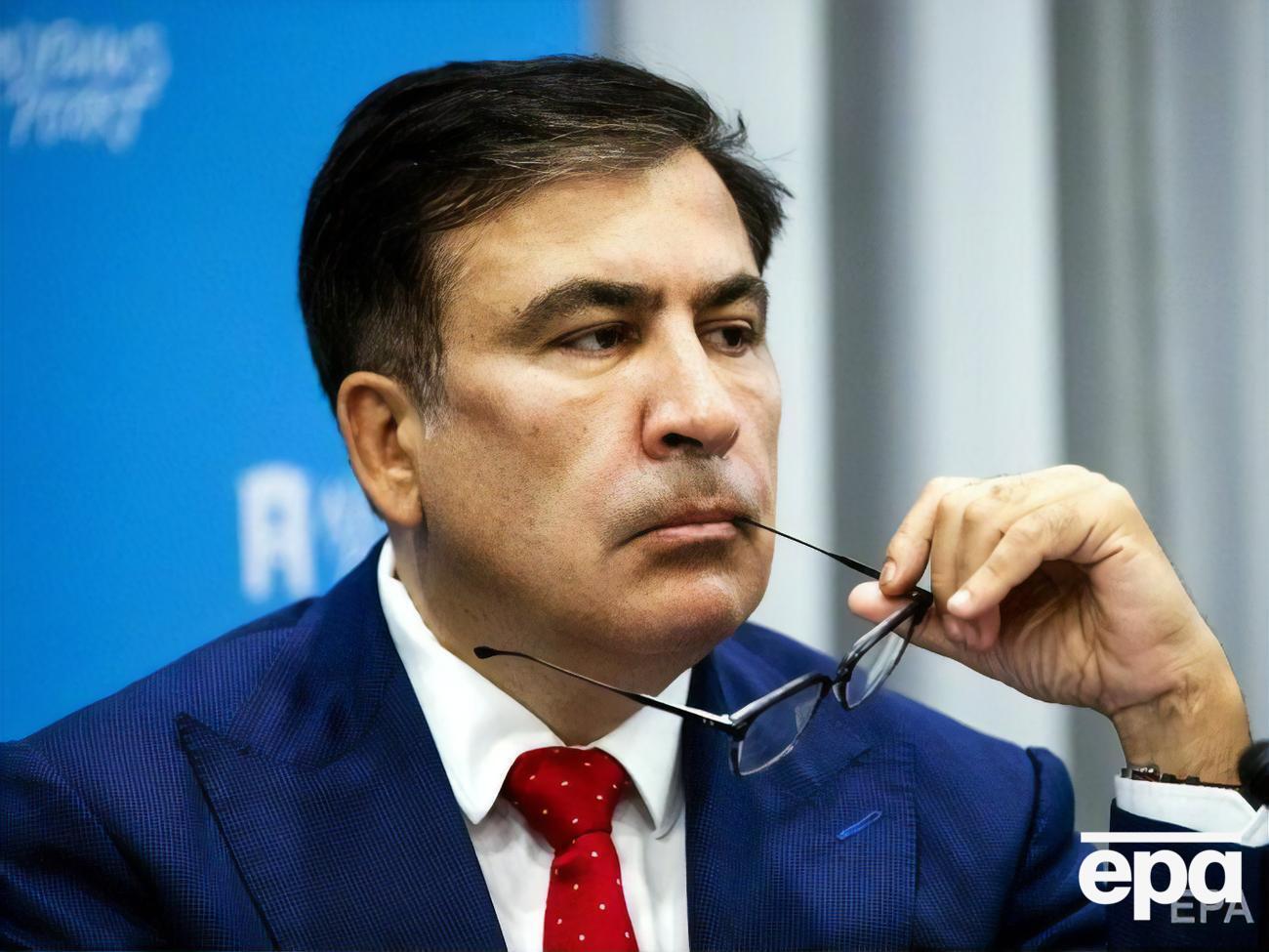 Саакашвілі голодує з 1 жовтня