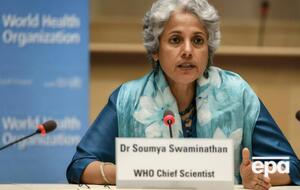Свамінатан: Ми не знаємо, чи з'явиться в майбутньому штам, який не реагуватиме на ці вакцини