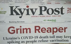 Причиной спора стала ситуация с перезапуском Kyiv Post и информация о возможном давлении со стороны ОП на владельца издания