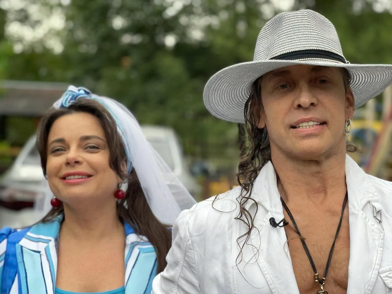 Корольова і Тарзан зареєстрували шлюб 2003 року