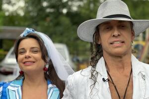 Корольова і Тарзан зареєстрували шлюб 2003 року