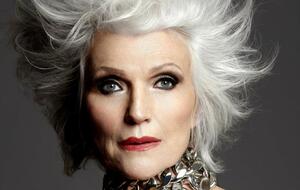 В Киеве Мэй Маск презентовала свою книгу "Женщина, у которой есть план"