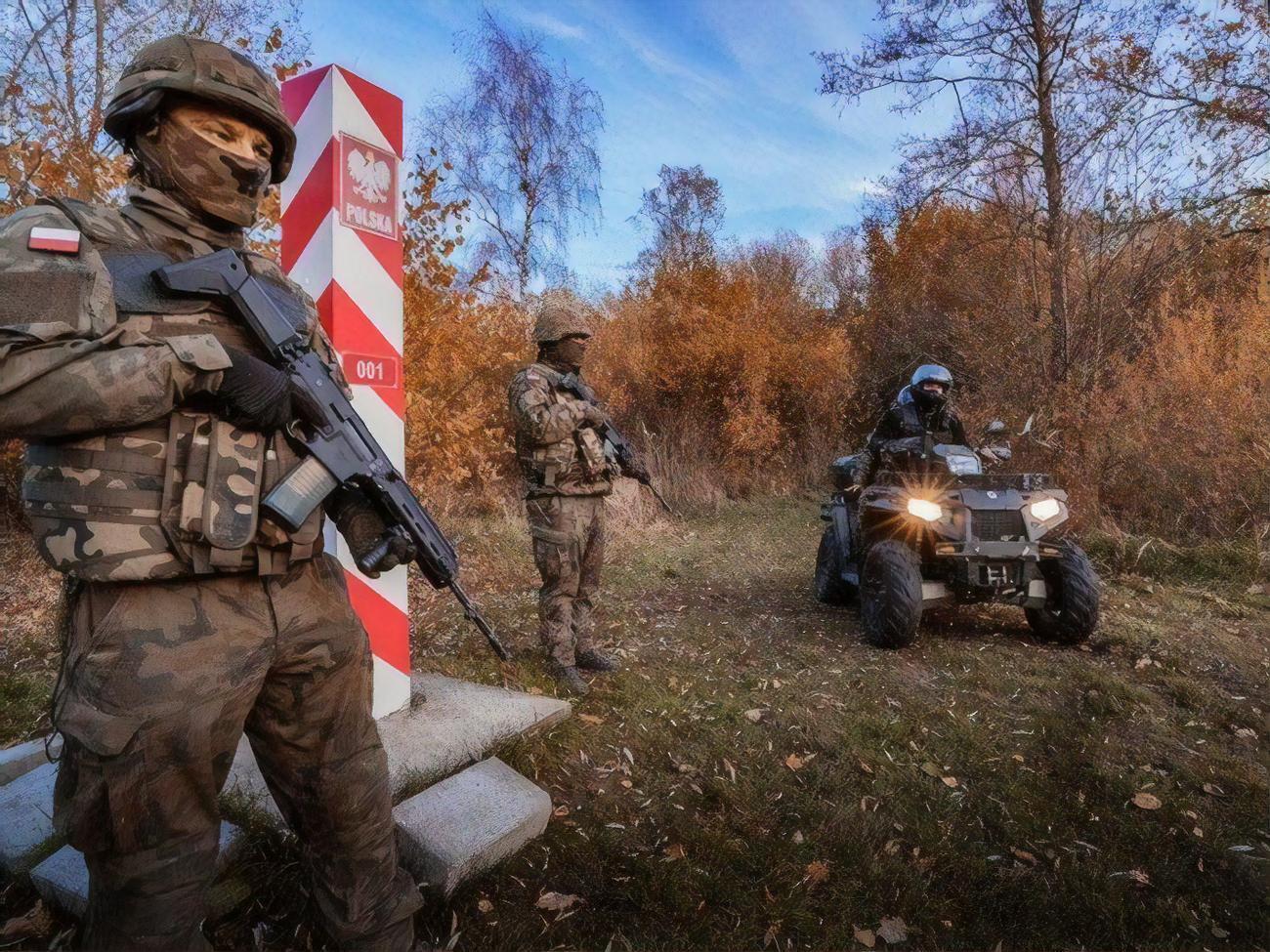 Польские пограничники отчитались о гражданстве задержанных