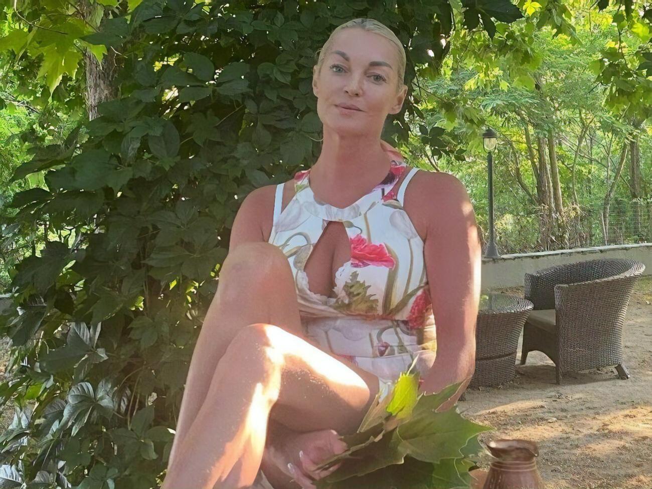 Волочкова:&nbsp;"А я живу, красивая, как я хочу!"&nbsp;